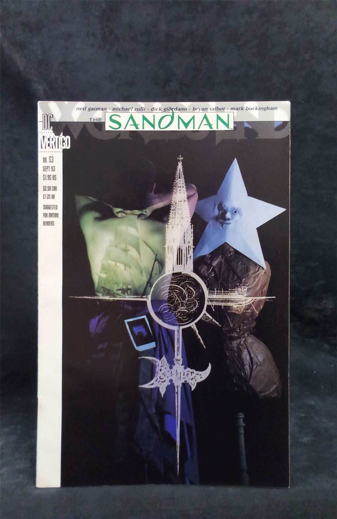 The Sandman #53 1993 DC Comics Comic Book