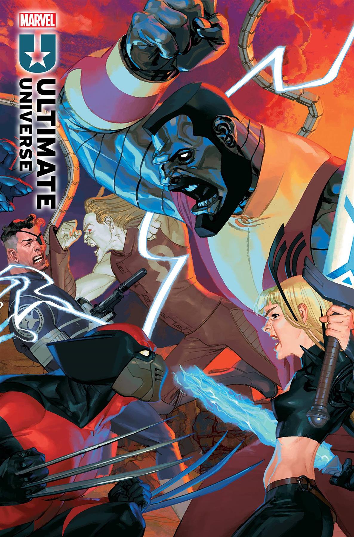 Ultimate Universe One Year In #1 Casanovas Connect Var  Marvel Prh Comic Book 2024