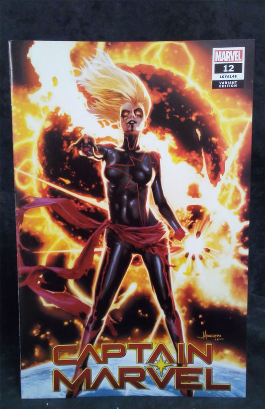 Captain Marvel #12 Anacleto Cover 2020 Marvel Comics Comic Book