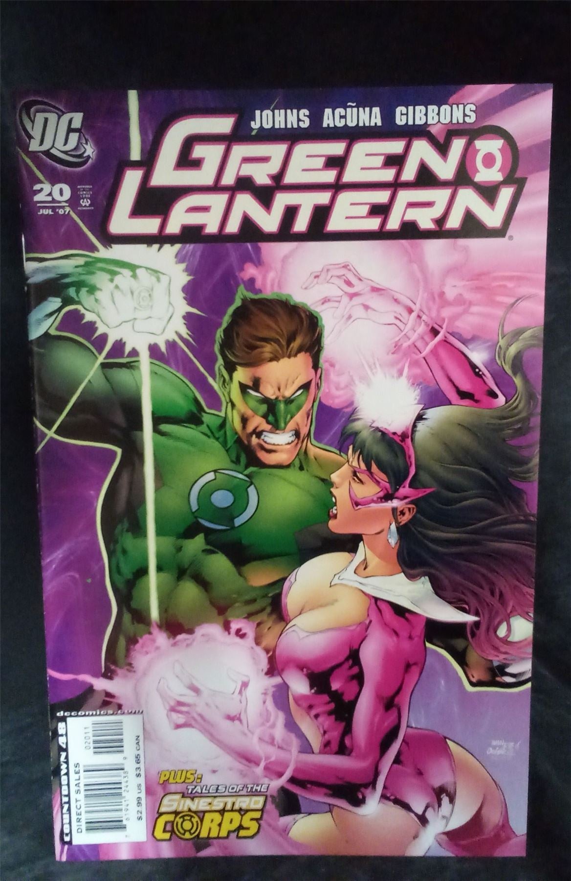 Green Lantern #20 2007 DC Comics Comic Book