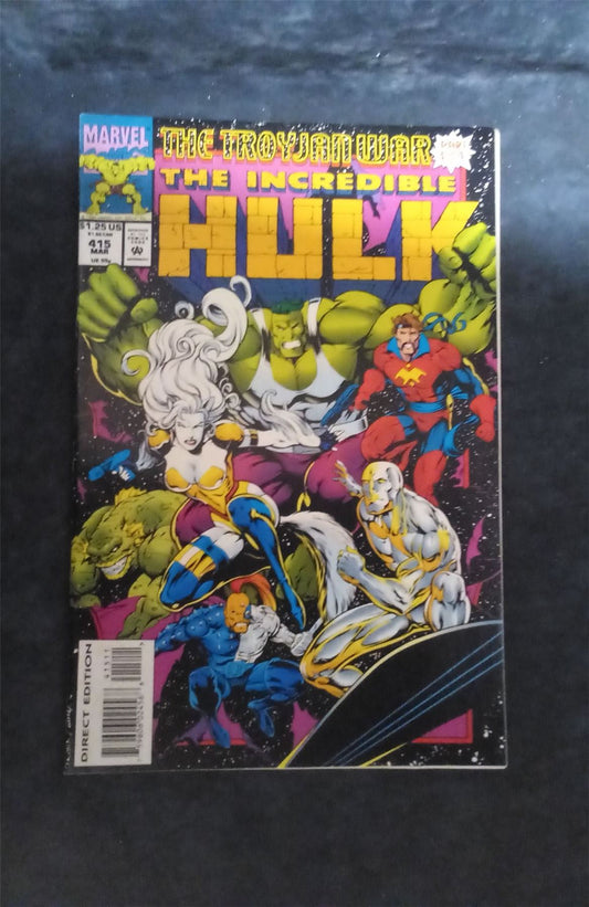 The Incredible Hulk #415 1994 marvel Comic Book