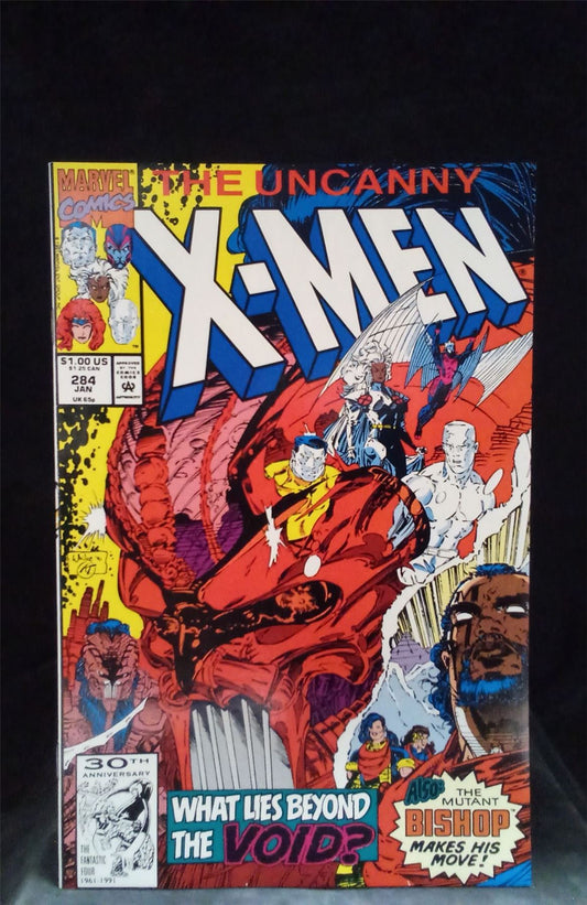 The Uncanny X-Men #284 1992 Marvel Comics Comic Book