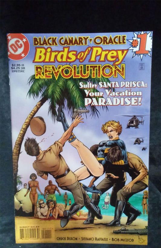Birds of Prey: Revolution 1997 DC Comics Comic Book