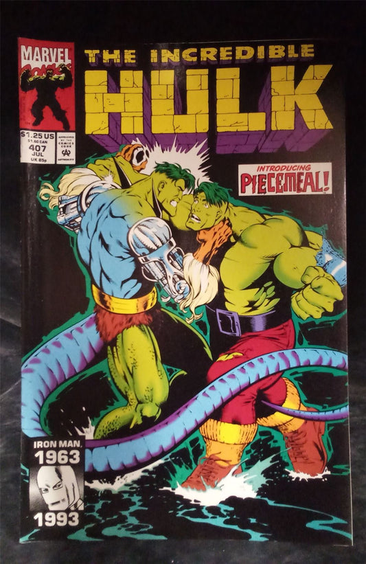 The Incredible Hulk #407 1993 Marvel Comic Book