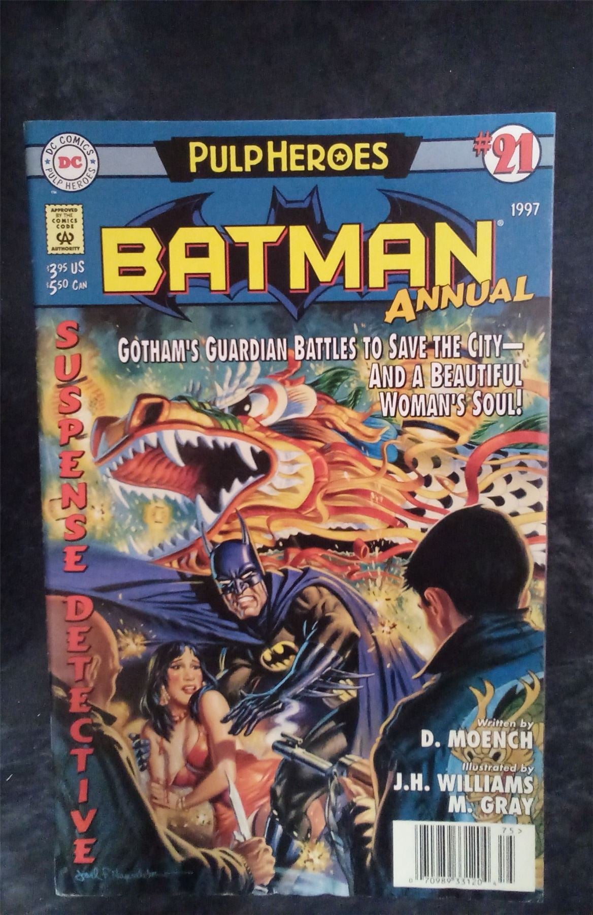 Batman Annual #21 1997 DC Comics Comic Book