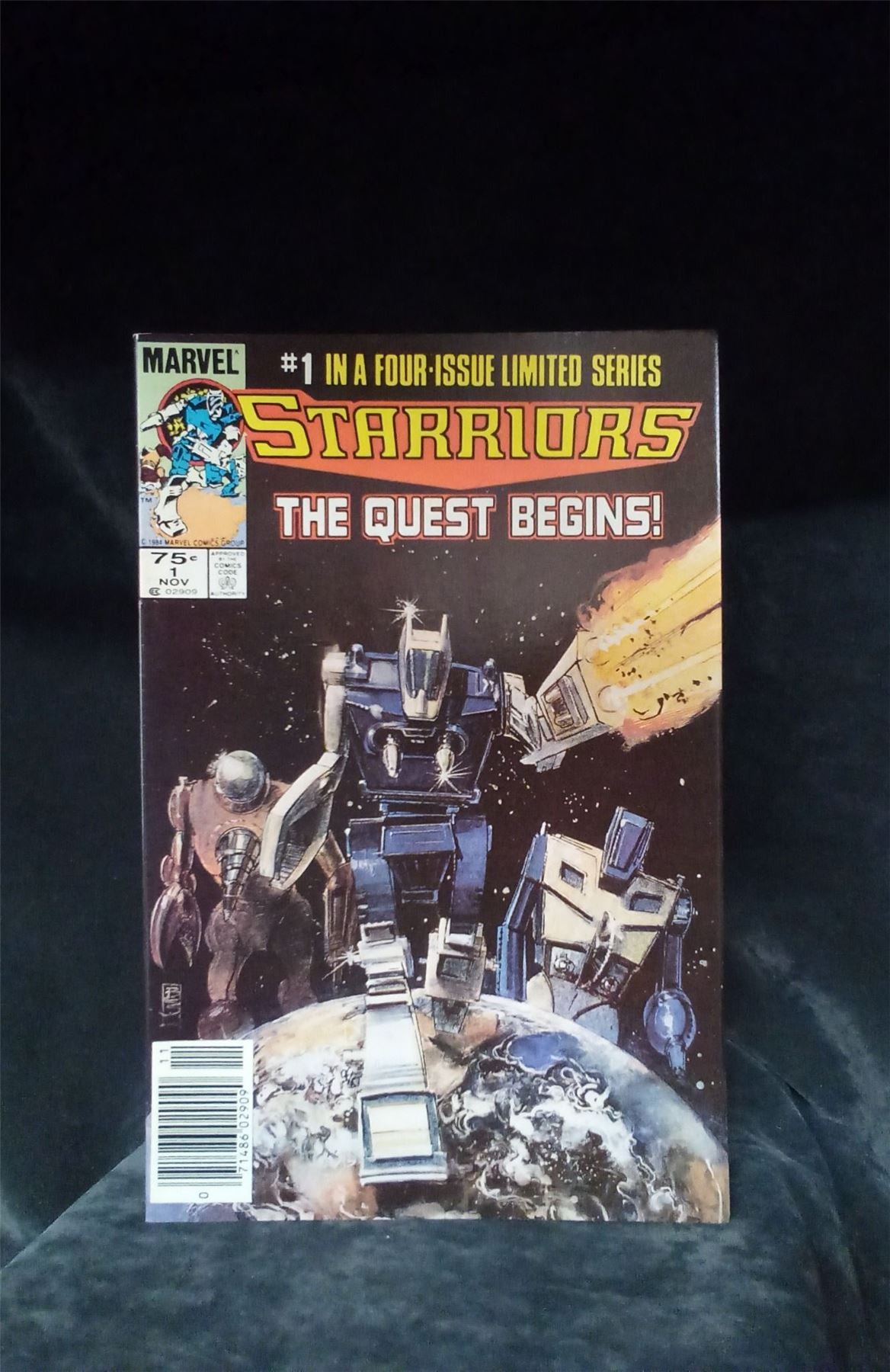 Starriors #1 1984 Marvel Comics Comic Book