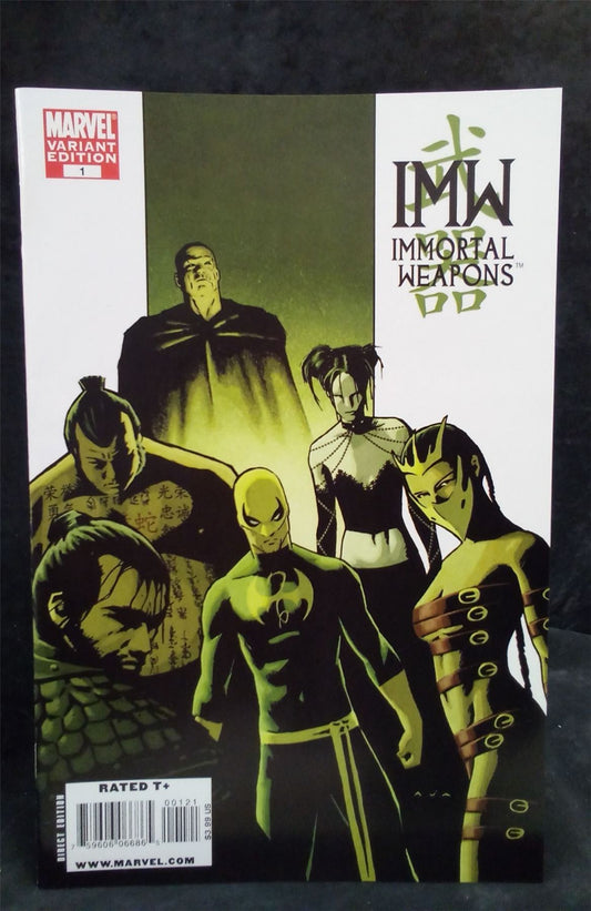 Immortal Weapons #1 Variant Cover 2009 Marvel Comics Comic Book