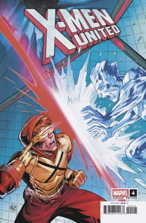 X-MEN UNITED #4 TBD ARTIST GRAYMATTER LANE VARIANT Marvel Comic Book 2026