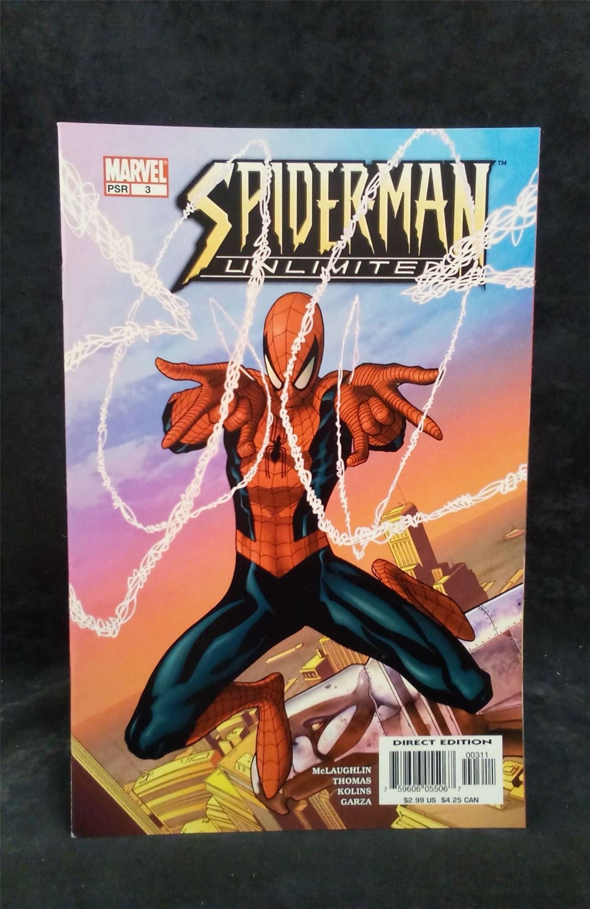 Spider-Man Unlimited #3 2004 Marvel Comics Comic Book