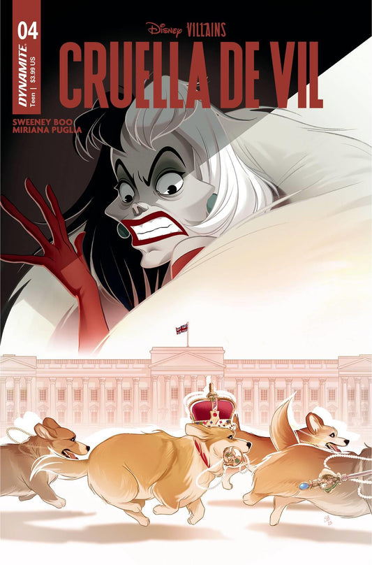 Disney Villains Cruella De Vil #4 Cvr A Boo (c: 1-0-0) Dynamite Comic Book