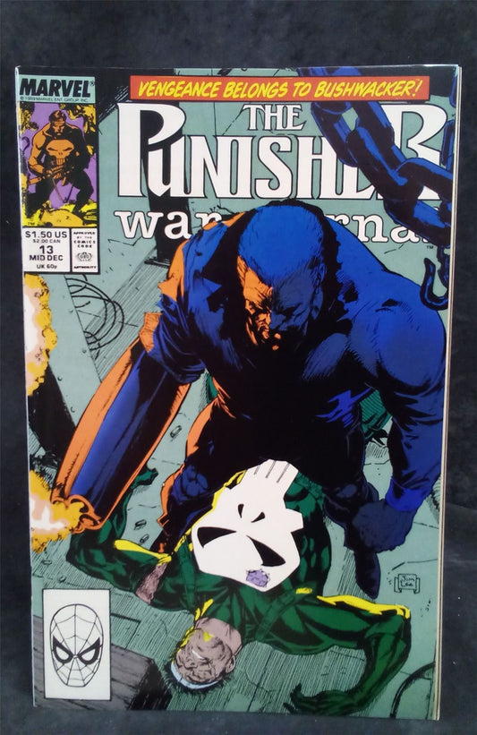 The Punisher War Journal #13 1989 Marvel Comics Comic Book