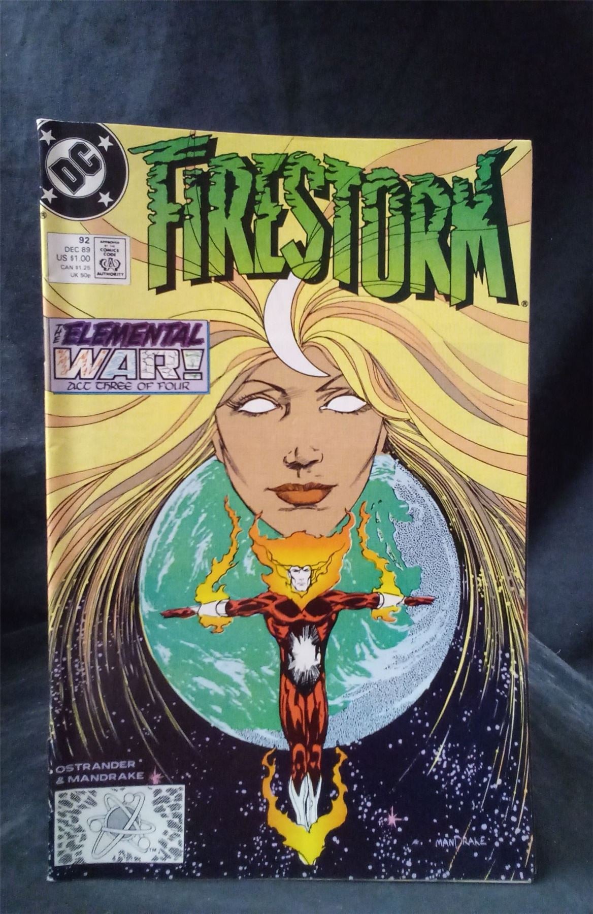 Firestorm, the Nuclear Man #92 1989 DC Comics Comic Book