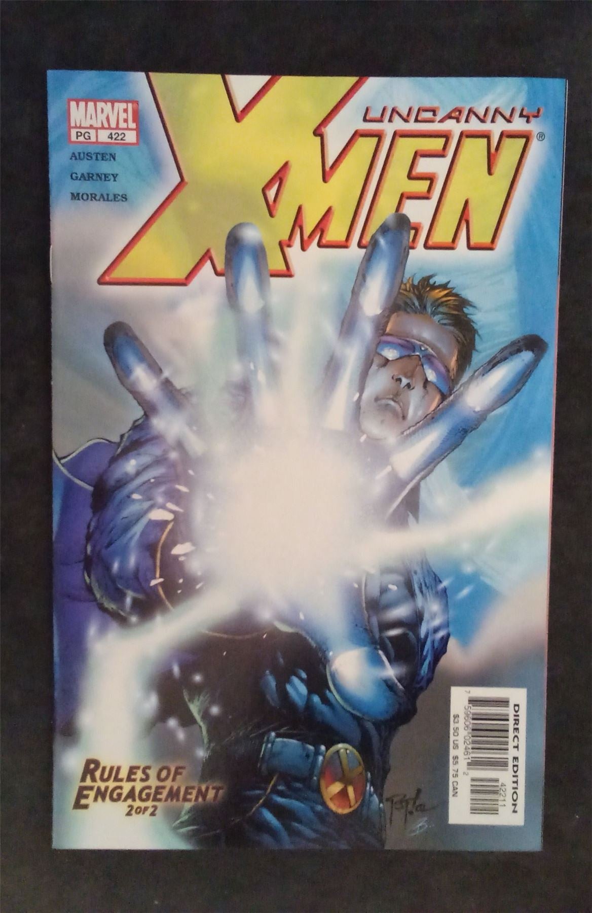 The Uncanny X-Men #422 2003 marvel Comic Book
