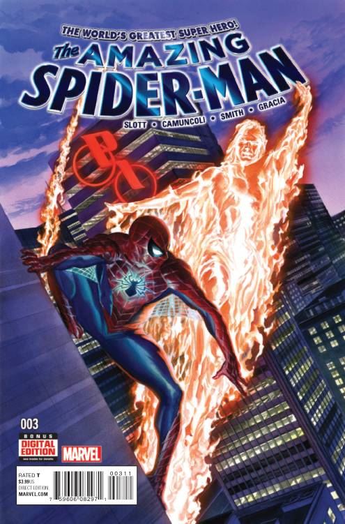 Amazing Spider-man #3 Marvel Comics Comic Book