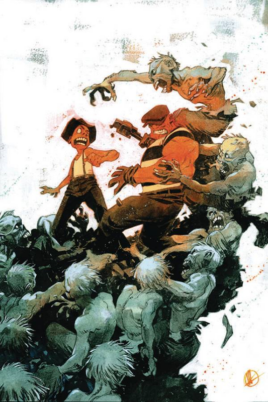 Goon #11 Scalera Cardstock Var Cvr (Scalera Cardstock Var Cvr) Albatross Funnybooks Comic Book 2020