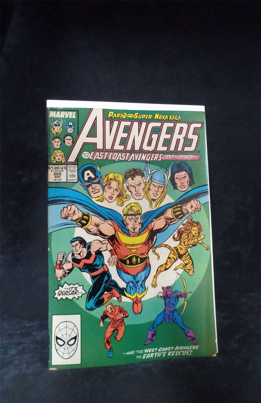 The Avengers #302 1989 Marvel Comics Comic Book
