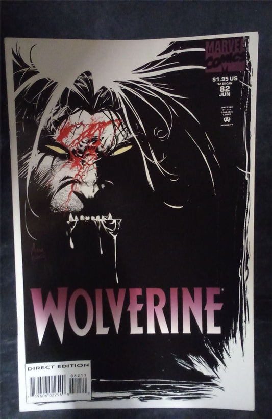 Wolverine #82 1994 Marvel Comics Comic Book