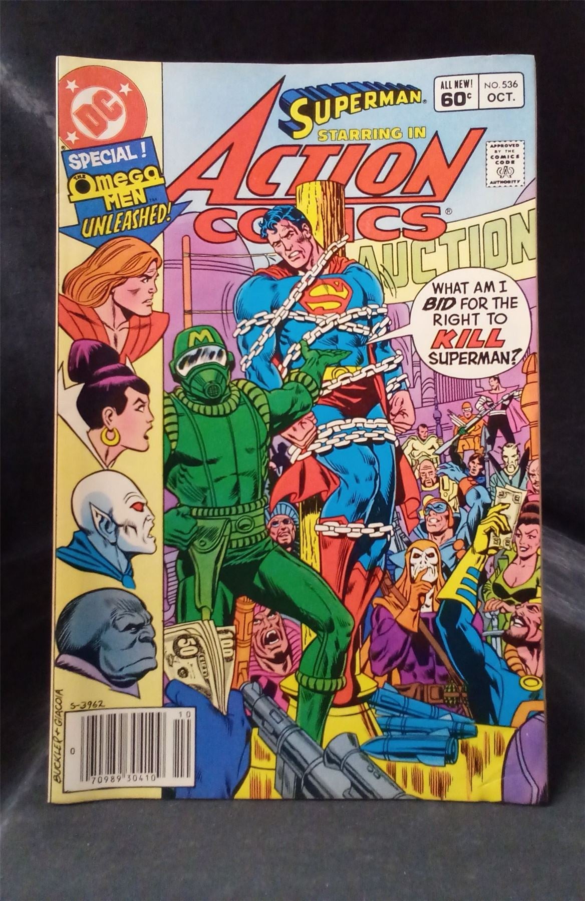 Action Comics #536 1982 DC Comics Comic Book