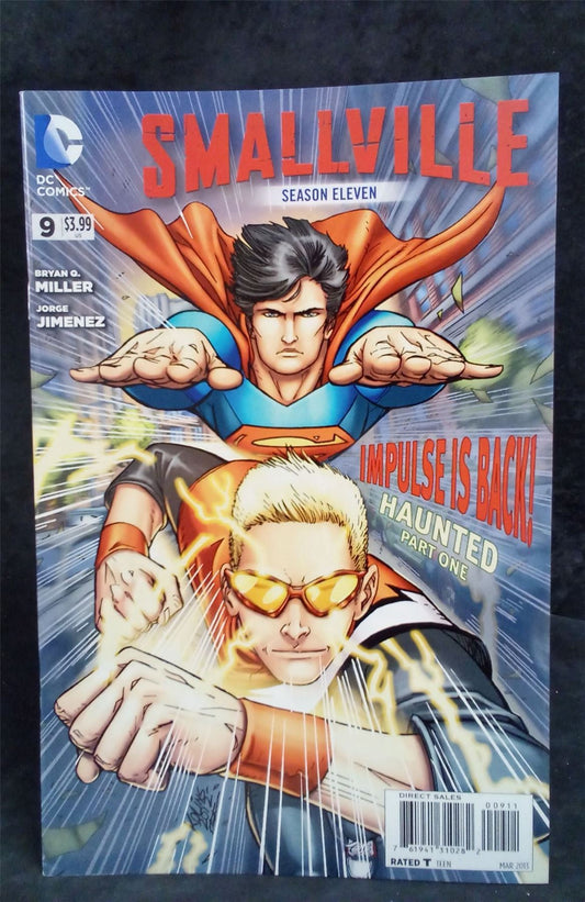 Smallville: Season Eleven #9 2013 DC Comics Comic Book