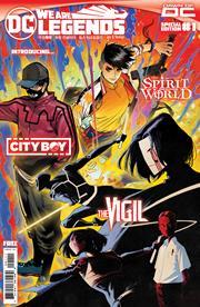 Dawn Of Dc We Are Legends Special Edition Opt-in Bundles Of 25 (free) (net) DC Comics Comic Book