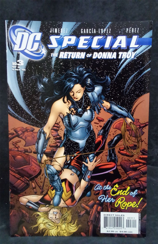 DC Special: The Return of Donna Troy #3 2005 DC Comics Comic Book
