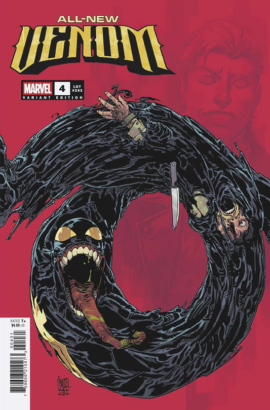 All-new Venom #4 Giuseppe Camuncoli Connect Var Giuseppe Camuncoli Connect Var Marvel Prh Comic Book 2025