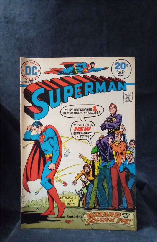 Superman #273 1974 DC Comics Comic Book
