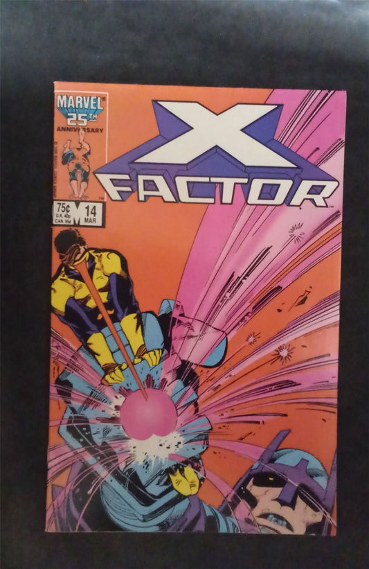 X-Factor #14 1987 marvel Comic Book