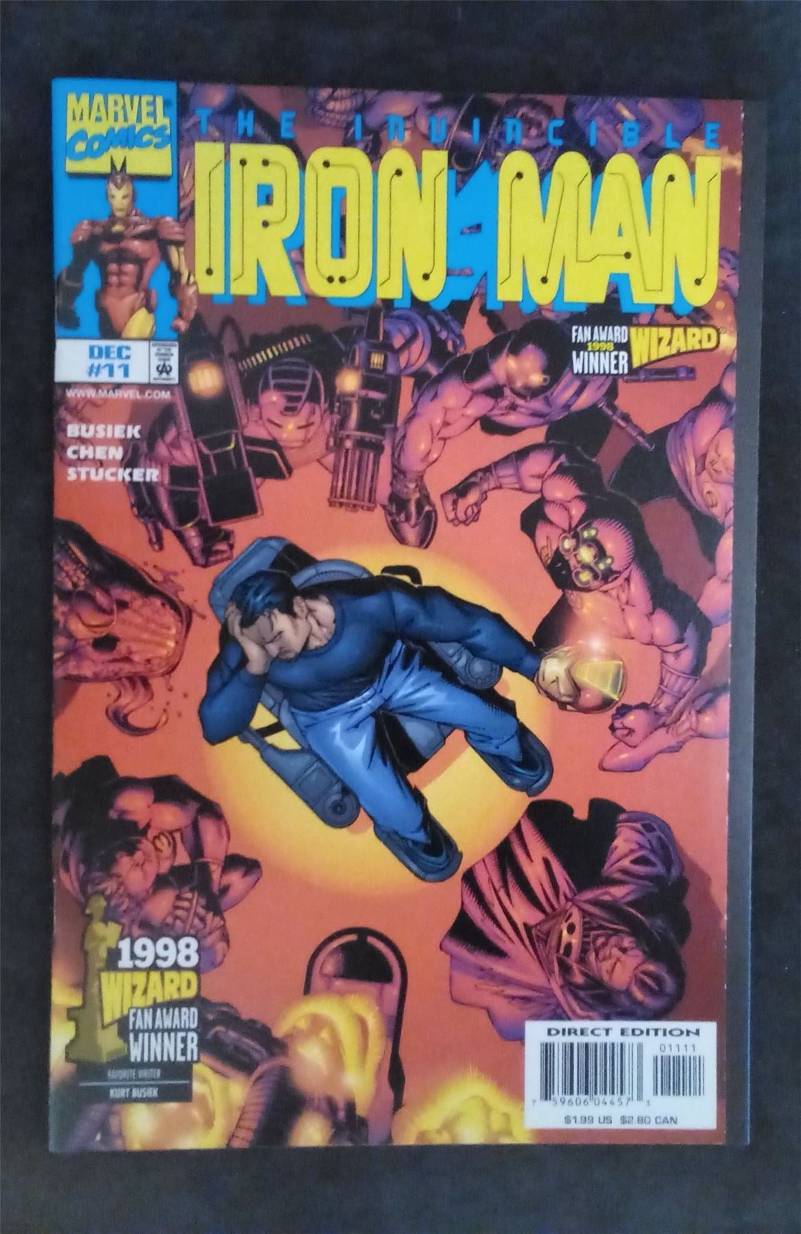 Iron Man #11 1998 marvel Comic Book
