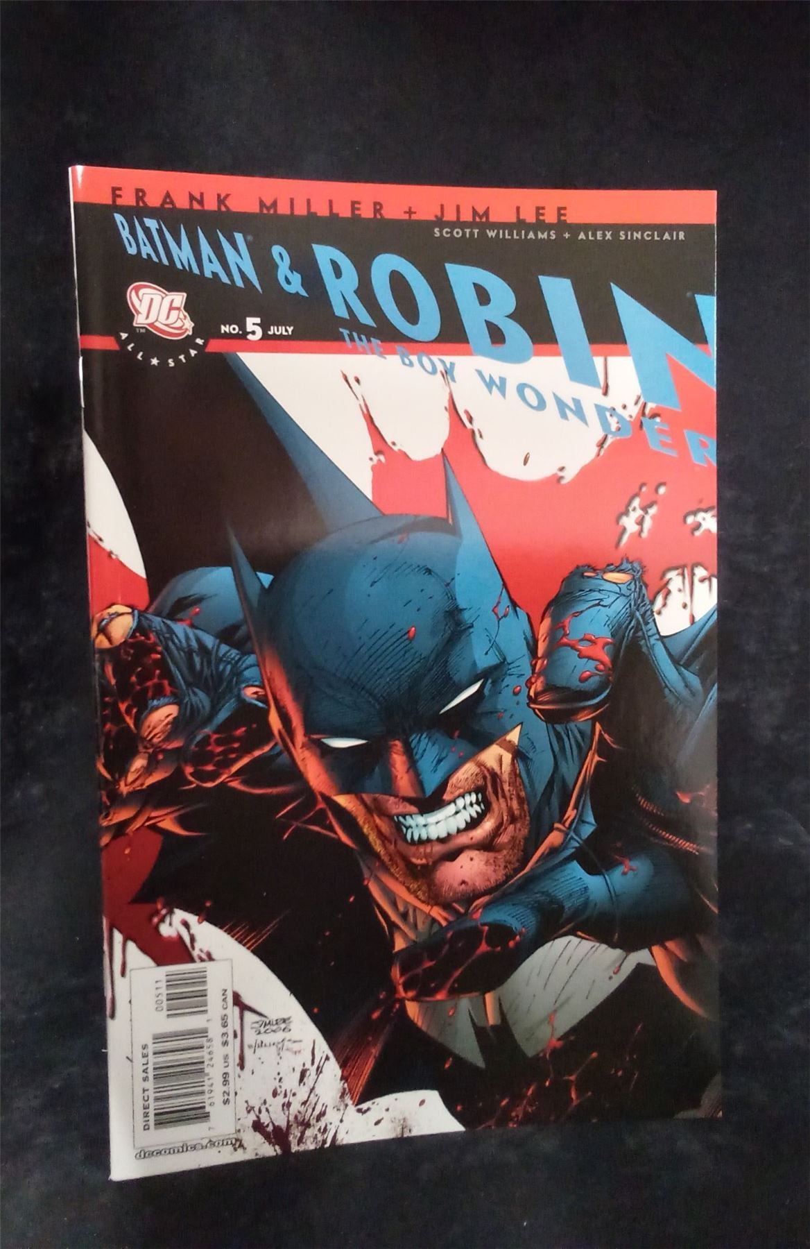 All Star Batman & Robin, The Boy Wonder #5 2007 DC Comics Comic Book