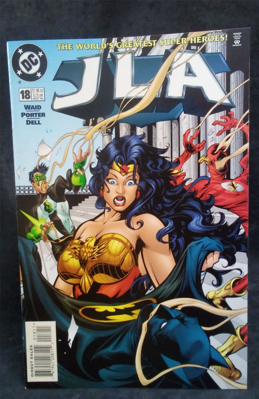 JLA #18 1998 DC Comics Comic Book