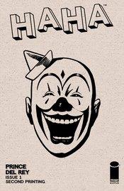 Haha #1 (of 6) 2nd Ptg (mr) Image Comics Comic Book