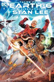 Tales From Earth-6 A Celebration Of Stan Lee #1 (one Shot) Cvr A Jim Cheung DC Comics Comic Book
