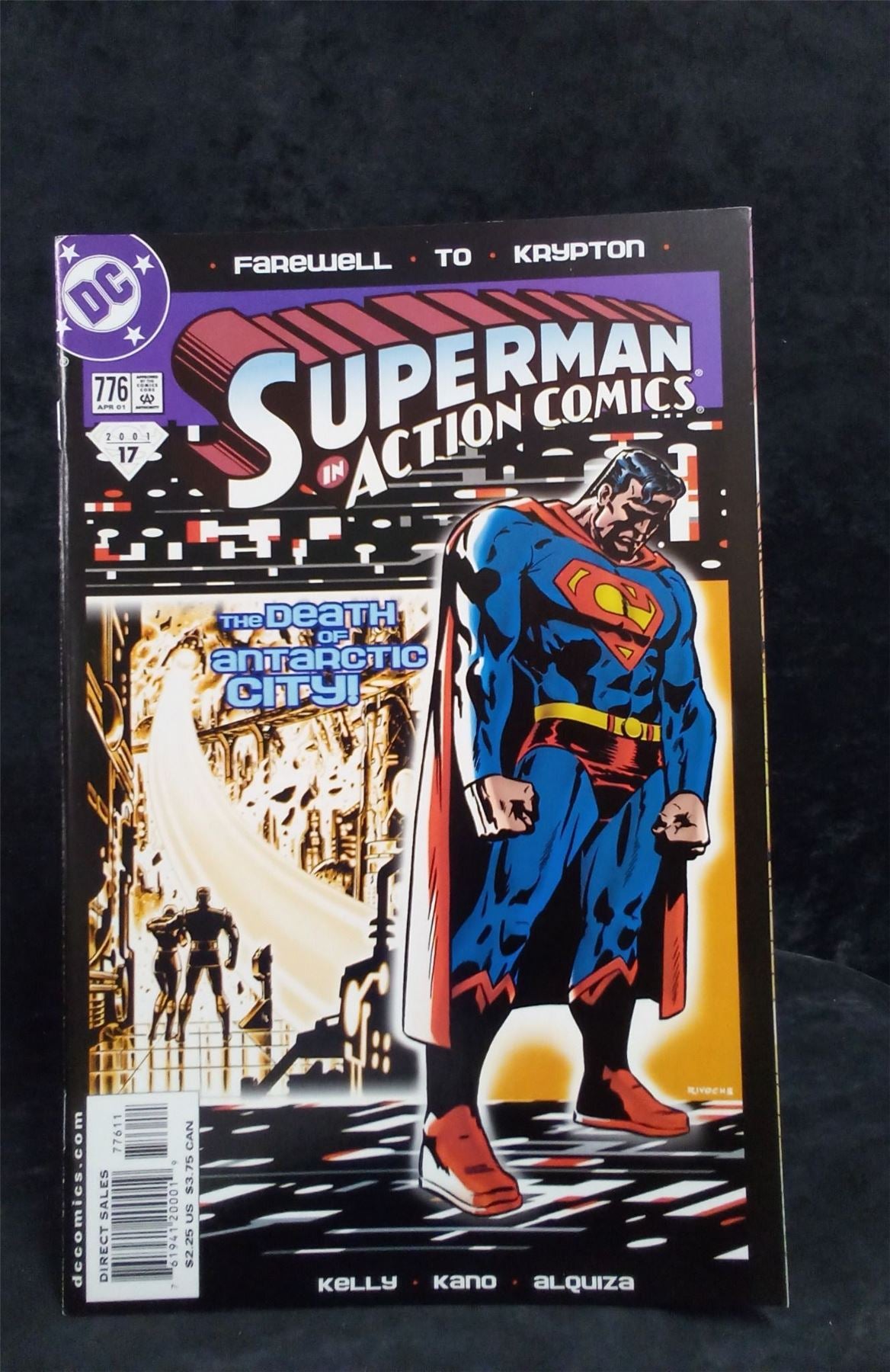Action Comics #776 2001 DC Comics Comic Book