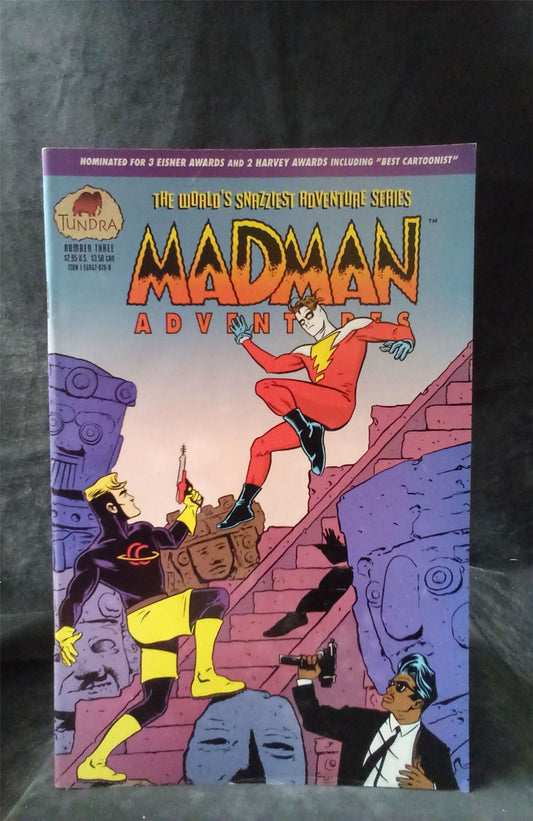 Madman Adventures #3  Comic Book