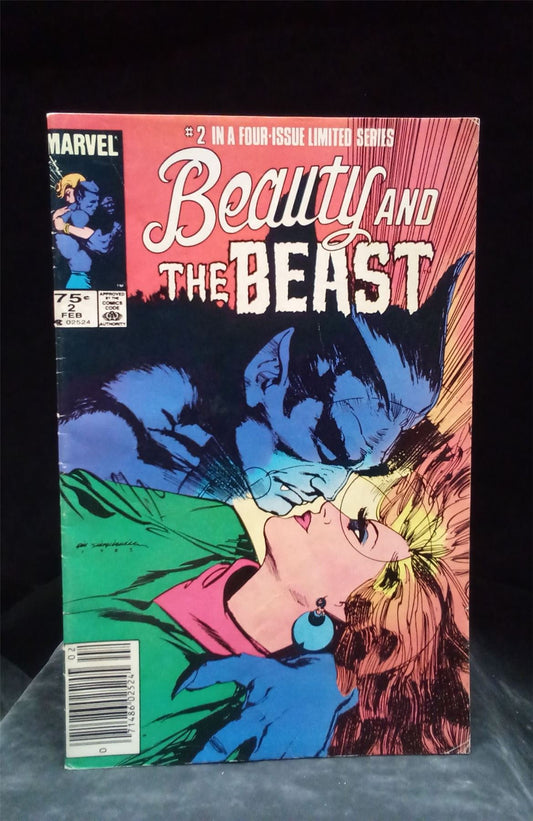 Beauty and the Beast #2 1985 Marvel Comics Comic Book