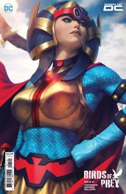 Birds Of Prey #1 Cvr B Stanley Artgerm Lau Card Stock Var DC Comics Comic Book