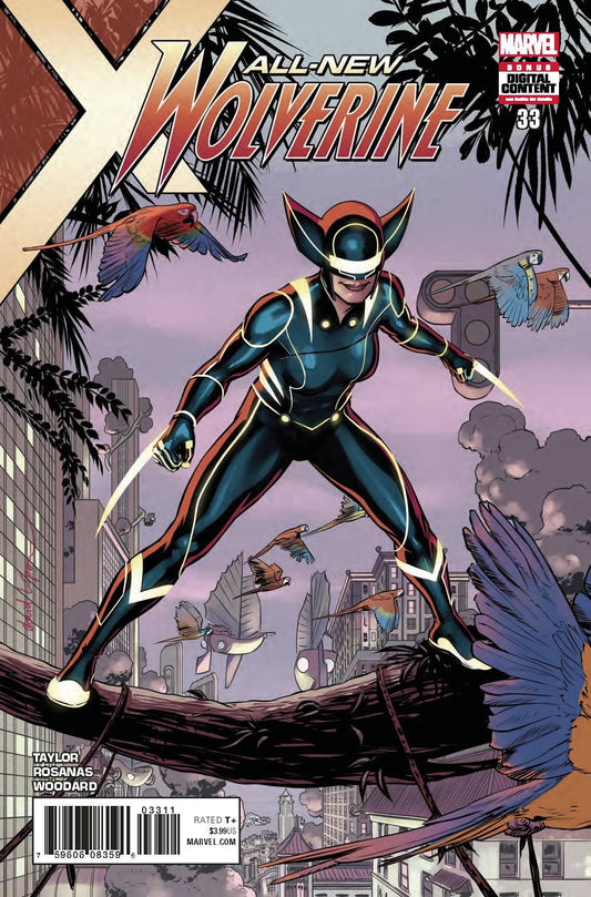 All New Wolverine #33 (Leg) Marvel Comics Comic Book