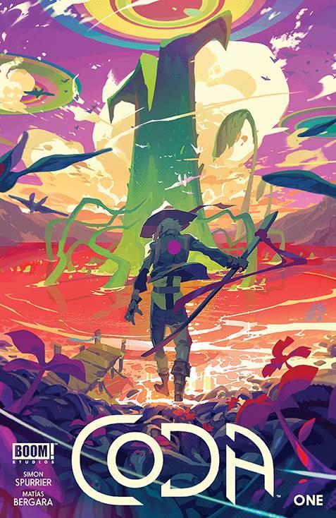 Coda #1 (of 5) Cvr B Infante Boom! Studios Comic Book