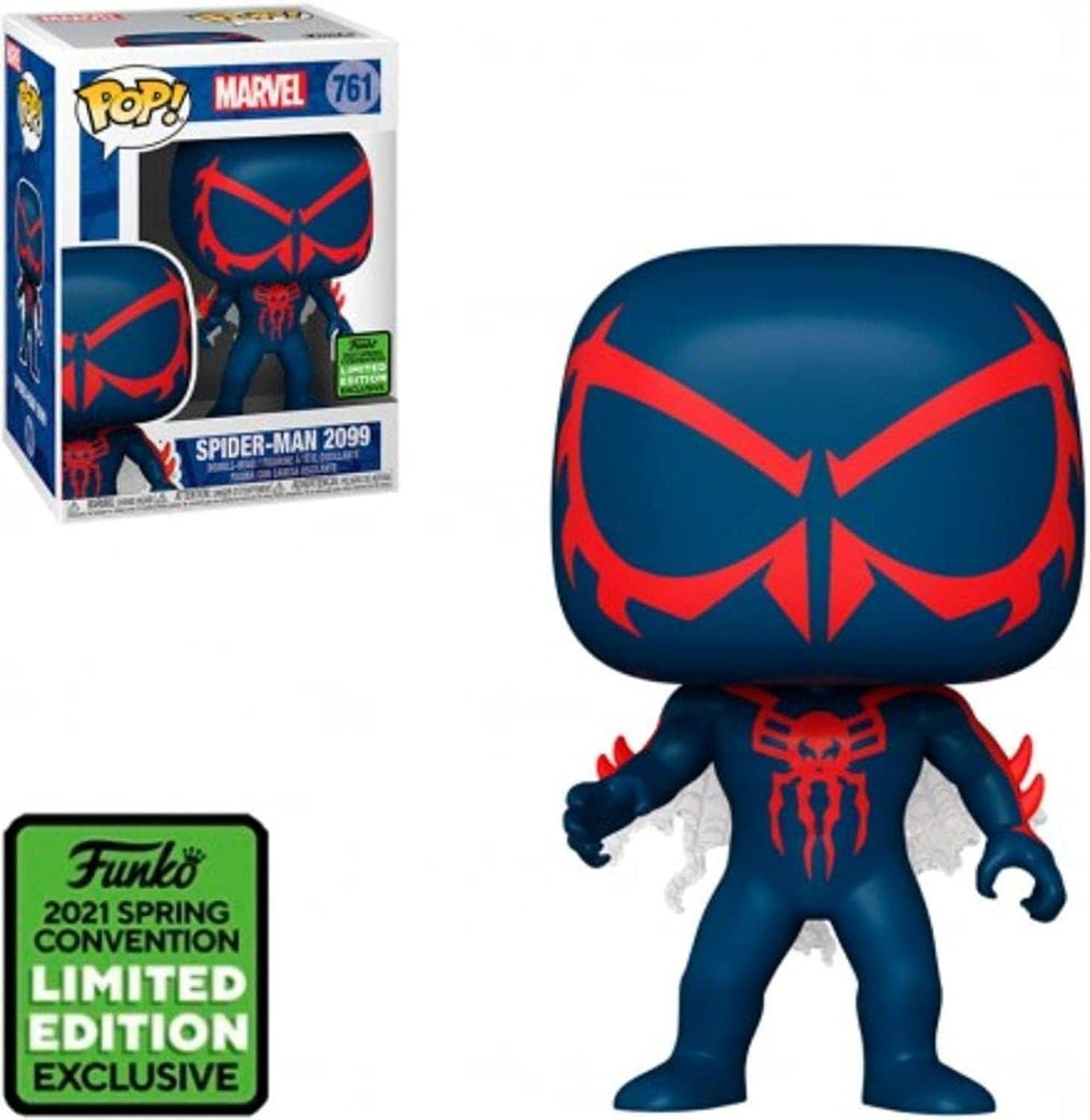 Funko POP! Spider-Man 2099 ECCC 2021