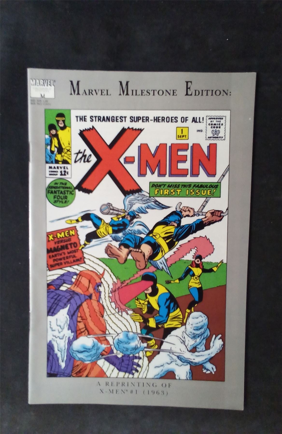Marvel Milestone Edition: The X-Men #1 1991 marvel Comic Book
