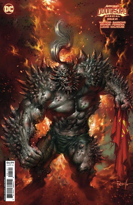 Action Comics Presents Doomsday Special #1 (one Shot) Cvr B Lucio Parrillo Card Stock Var DC Comics Comic Book