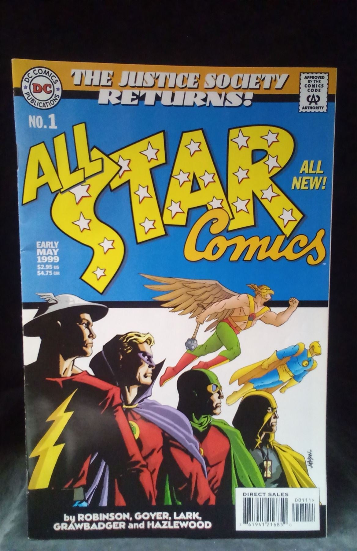 All Star Comics #1 1999 DC  Comics Comic Book