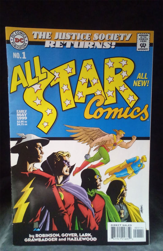 All Star Comics #1 1999 DC  Comics Comic Book