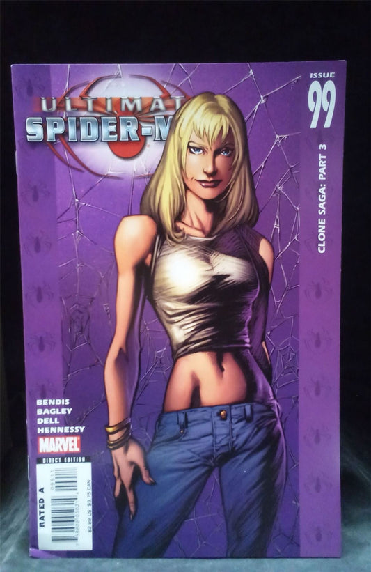 Ultimate Spider-Man #99 2006 Marvel Comics Comic Book