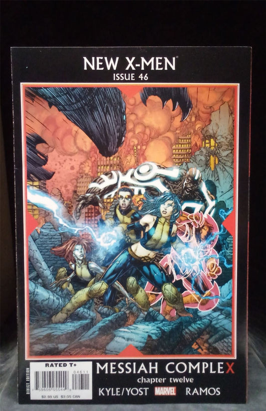 New X-Men #46 2008 Marvel Comics Comic Book