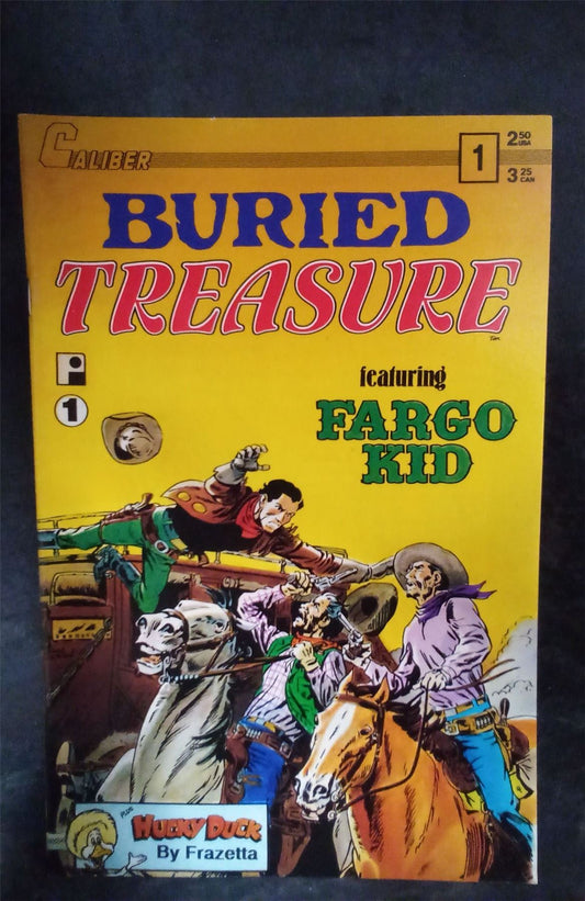 Buried Treasure #1 1990 caliber-comics Comic Book