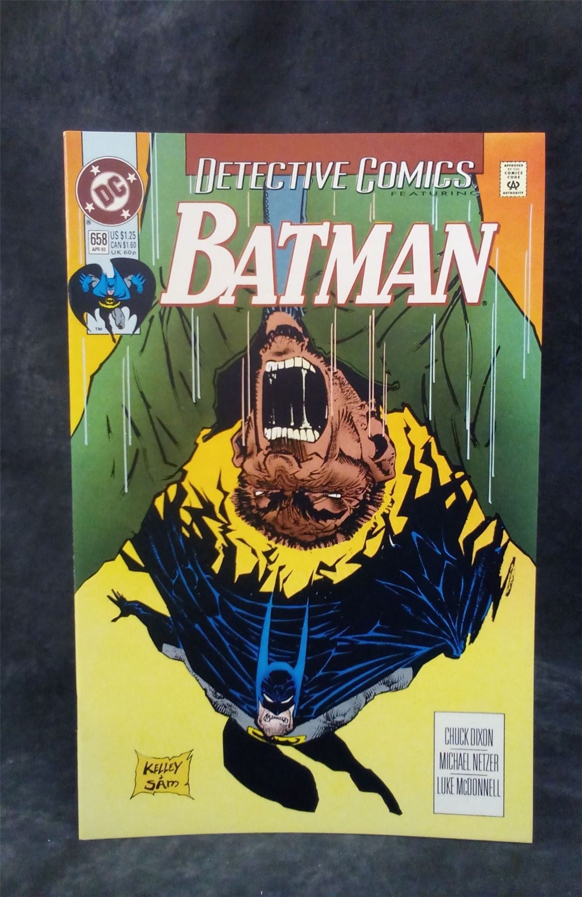 Detective Comics #658 1993 DC Comics Comic Book