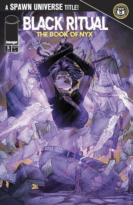 Spawn Black Ritual The Book Of Nyx #5 (of 7) Cvr B Brett Booth Var Image Comics Comic Book