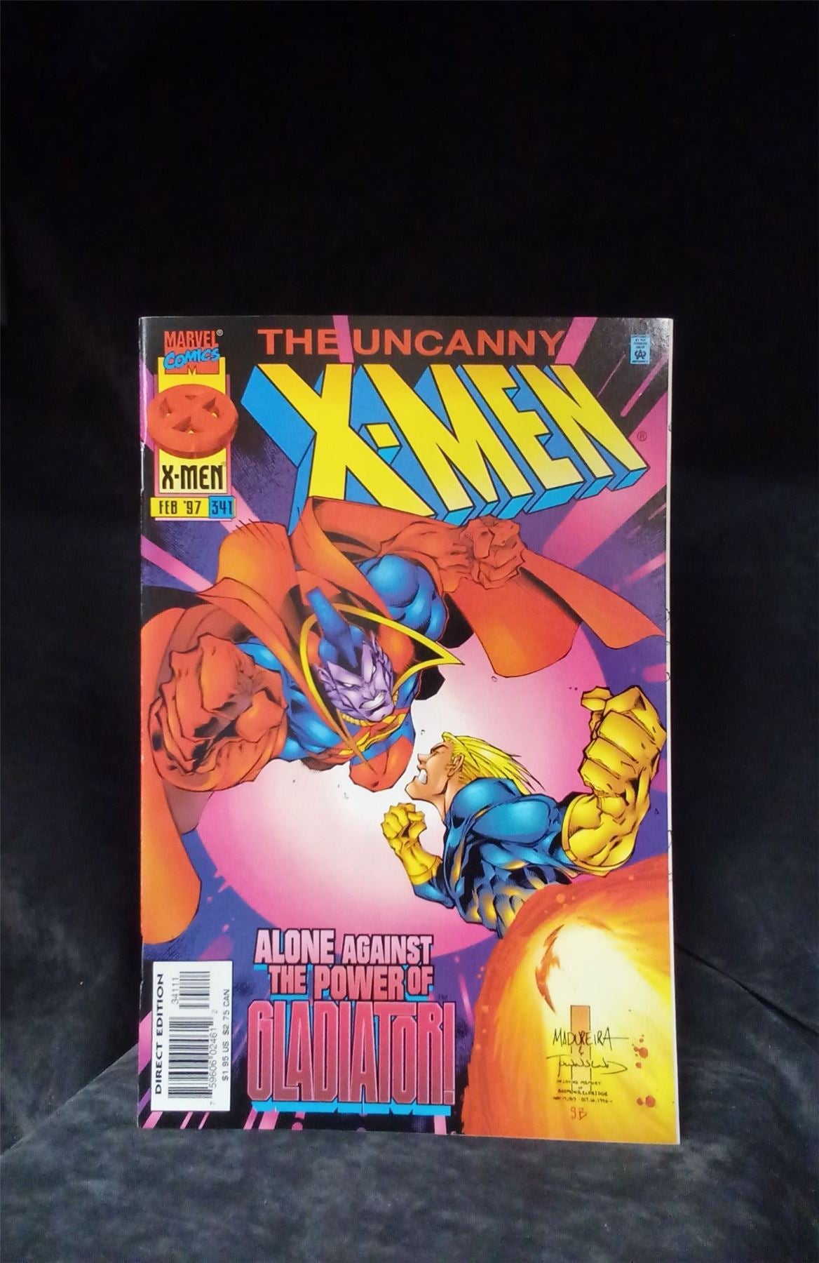 The Uncanny X-Men #341 1997 Marvel Comics Comic Book